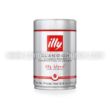 Illy Classico Whole Beans 250 g