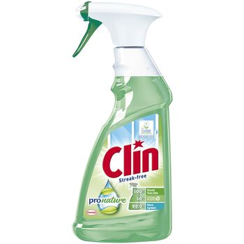 Clin Windows & Glass Cleaner Pro Nature Pomp 500ml