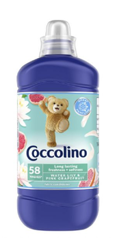 Coccolino Laundry Softener Water Lily & Pink Grapefruit 1.45L