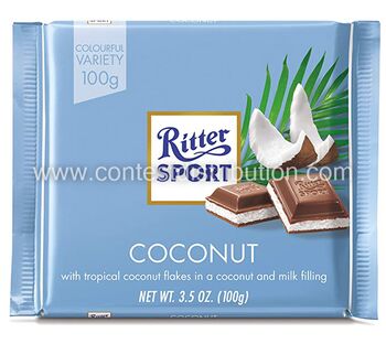 Ritter Sport Coconut 100 g