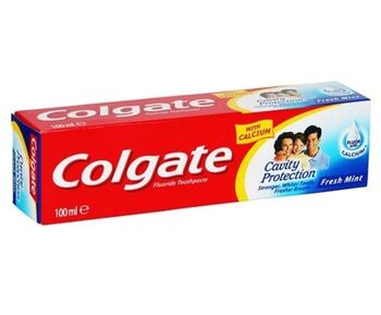 Colgate Cavity Protection Toothpaste 100ml
