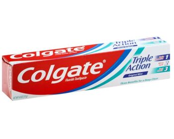 Colgate Triple Action Toothpaste 100ml
