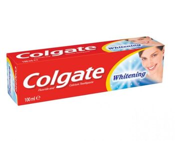 Colgate Whitening Toothpaste 100ml