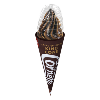 CORNETTO KING CONE CHOCOLATE 260ML