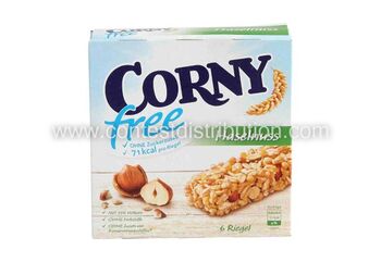 Corny Nut Sugar Free 6x20 g