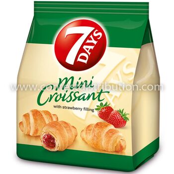 Croissants 7 Days Mini Strawberry 60 g