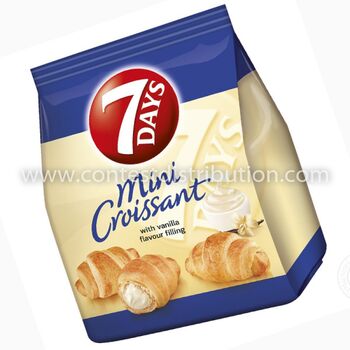 Croissants 7 Days Mini Vanilla 60 g