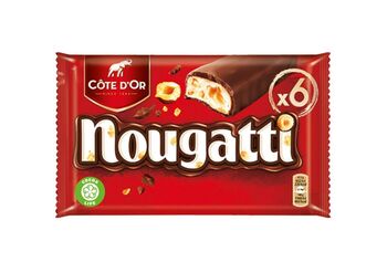 Côte d'Or COUNTLINES Nougatti 6 pack 180g