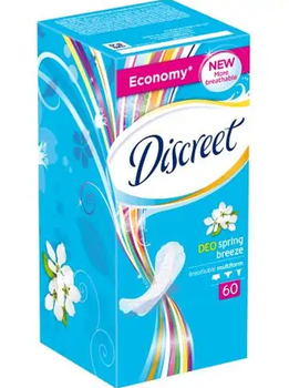 DISCREET DEO SPRING BREEZE(60)