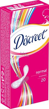 DISCREET NORMAL PLUS(20)