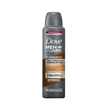 Dove Deo Spray Men Care Talc & Sandal 150ml