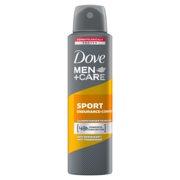 Dove Deo Spray Men Sport Endurance Comfort 150ml