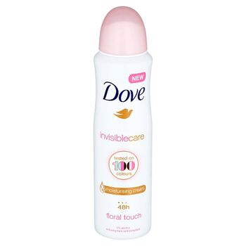 Dove Deo Spray Women Invisible Care Floral Touch 150ml