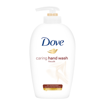 Dove Liquid Soap With Pump Silk 250ml