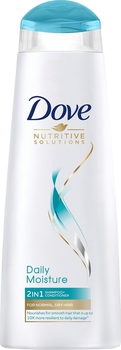 Dove Shampoo 2in1 Daily Moisture 250ml