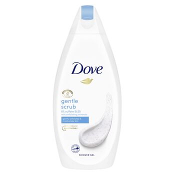 Dove Shower Gel Exfoliating 500ml