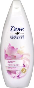Dove Shower Gel Glowing 750ml