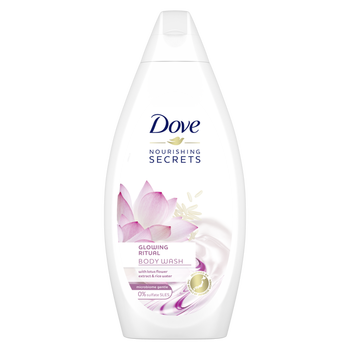 Dove Shower Gel Glowing Lotus 500ml