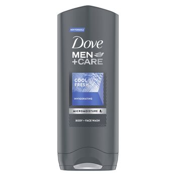 Dove Shower Gel Men Cool Fresh 400ml