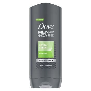 Dove Shower Gel Men Extra Fresh 400ml