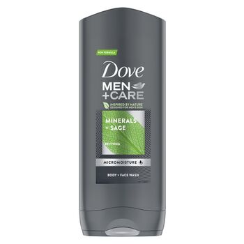 Dove Shower Gel Men Mineral & Sage 400ml