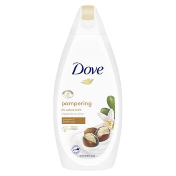 Dove Shower Gel Shea Butter 500ml
