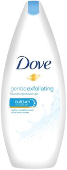 Dove Shower Gel Woman Gentle Exfoliating 250ml