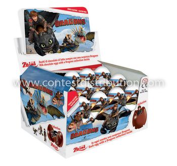 Zaini Dragons Chocolate Eggs 20 g