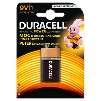 Duracell Battery Basic 9V