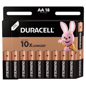 Duracell Battery Basic AAK 18