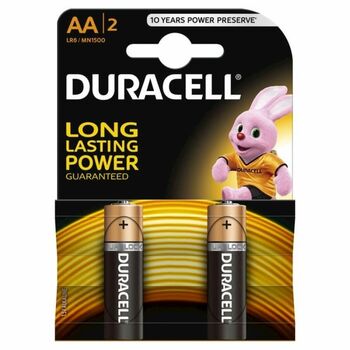 Duracell Battery Basic AAK 2