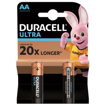 Duracell Battery Ultra AAK2
