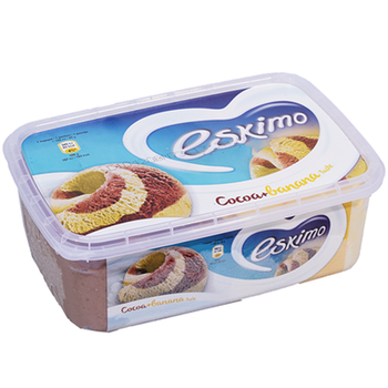 ESKIMO BANANA/COCOA 1000 ML/450G