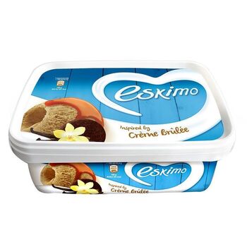 ESKIMO CRÈME BRULEE 1000 ML/450G