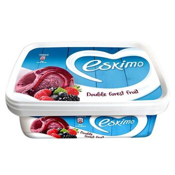 ESKIMO DOUBLE FOREST FRUITS 1000 ML/450G