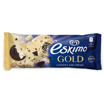 ESKIMO GOLD COOKIES AND CREAM STICK 125ML