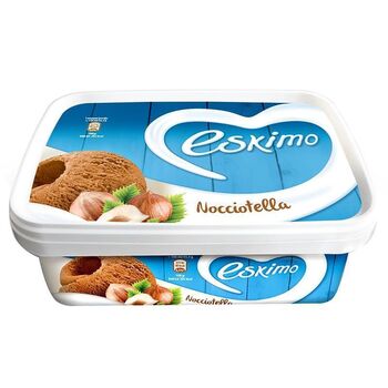 ESKIMO NOCCIOTELLA 1000 ML/450G