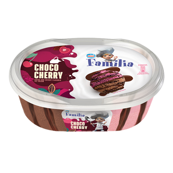 FAMILIA Ice Cream Choco Cherry 345g