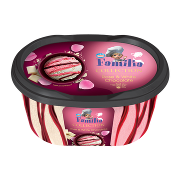 FAMILIA Ice Cream Coll Rose 505g