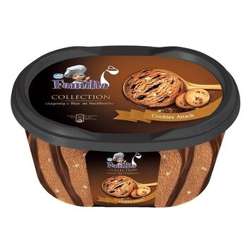 FAMILIA Ice Cream Cookies 523g