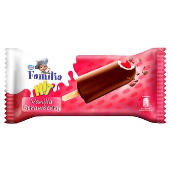 FAMILIA Ice Cream HIT Vanilla Strawberry Syrup 58g