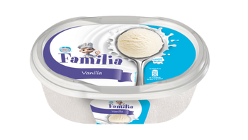 FAMILIA Ice Cream Vanilla 345g