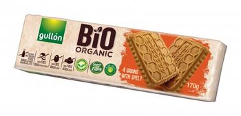 Gullon 4 Cereales BIO Paquete 170 g