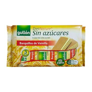 Gullon Barquillo Vainilla D.N. P-3 210 g