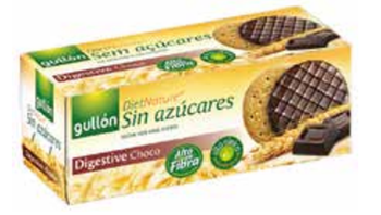 Gullon Chocodigestive D.N. Caja 270 g
