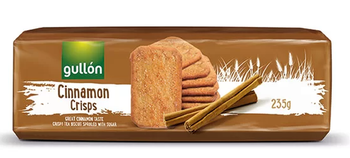 Gullon Cinnamon Crips Paquete 235 g