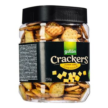 Gullon Cracker de Queso Bote 250 g