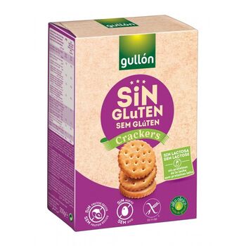 Gullon Crackers sin Gluten Caja 200 g