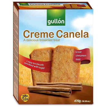 Gullon Creme Canela Caja 470 g