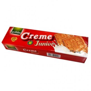 Gullon Creme Junior Paquete 170g